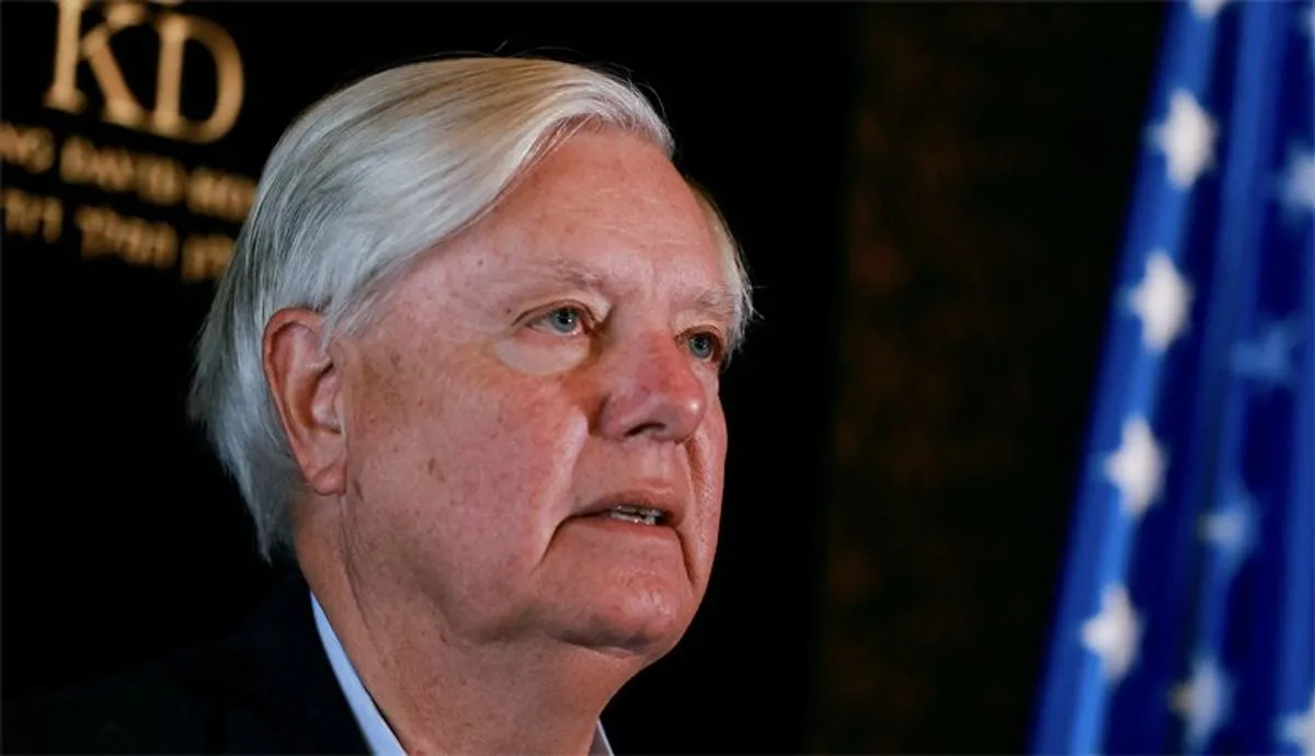 lindsey graham disney — US news