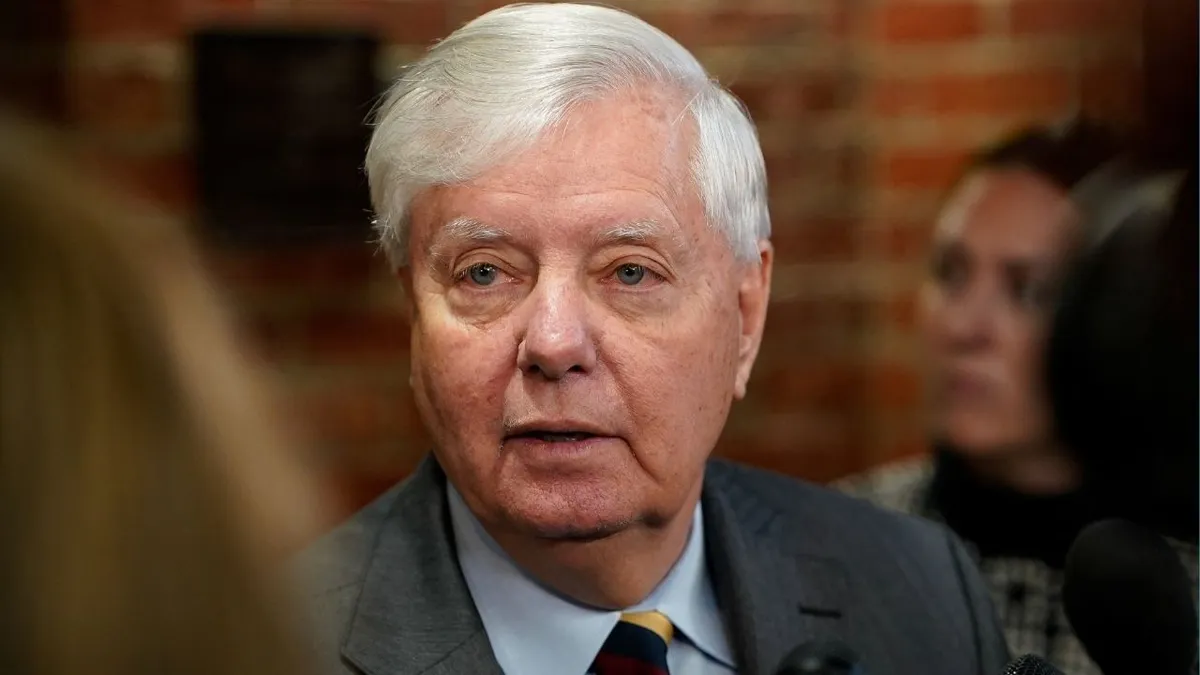 lindsey graham — US news