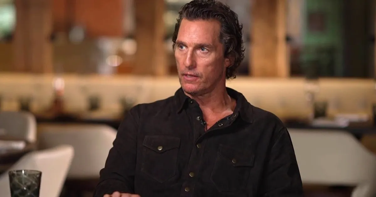 matthew mcconaughey — US news