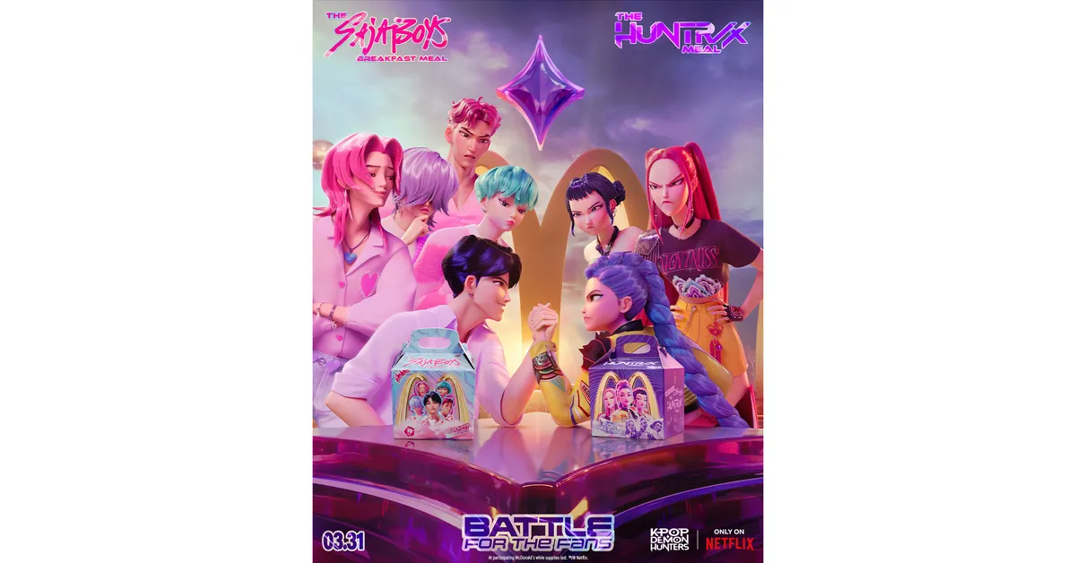 mcdonalds kpop demon hunters — US news