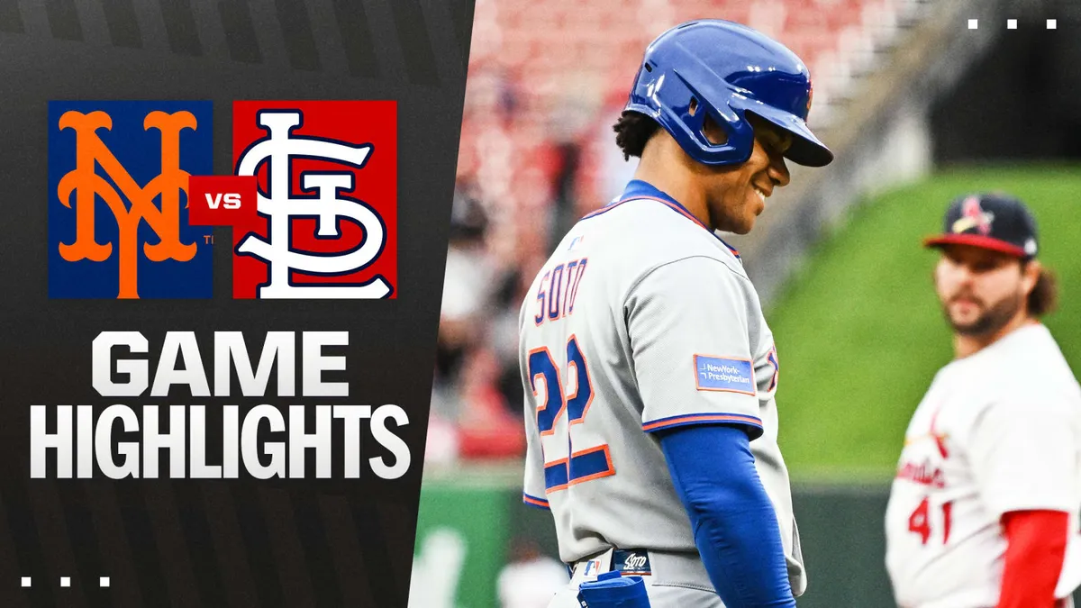 mets vs cardinals — US news