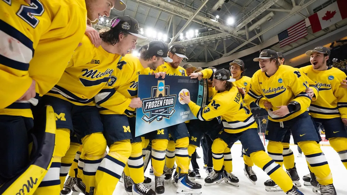 michigan hockey — US news