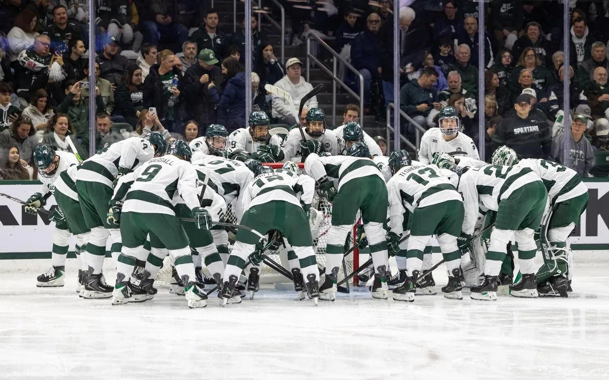 michigan state hockey — US news