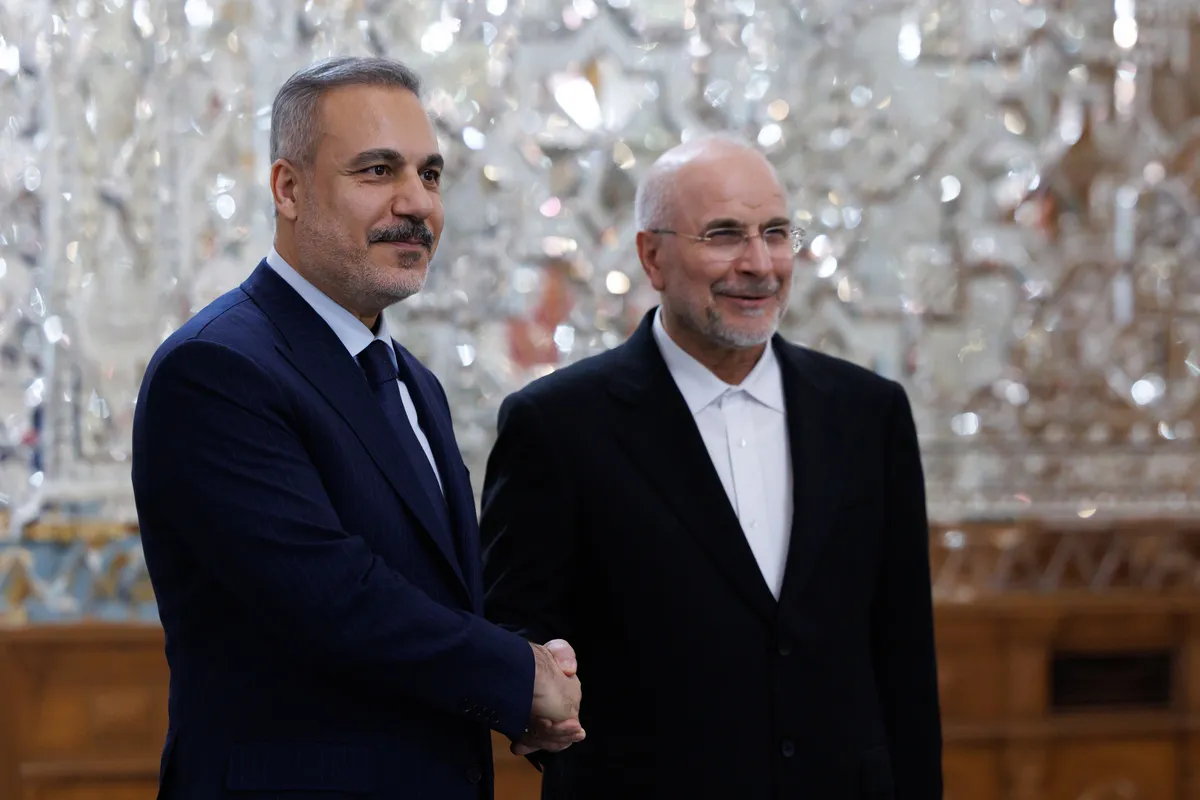 mohammad bagher ghalibaf — US news