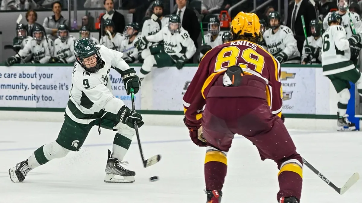 msu hockey — US news
