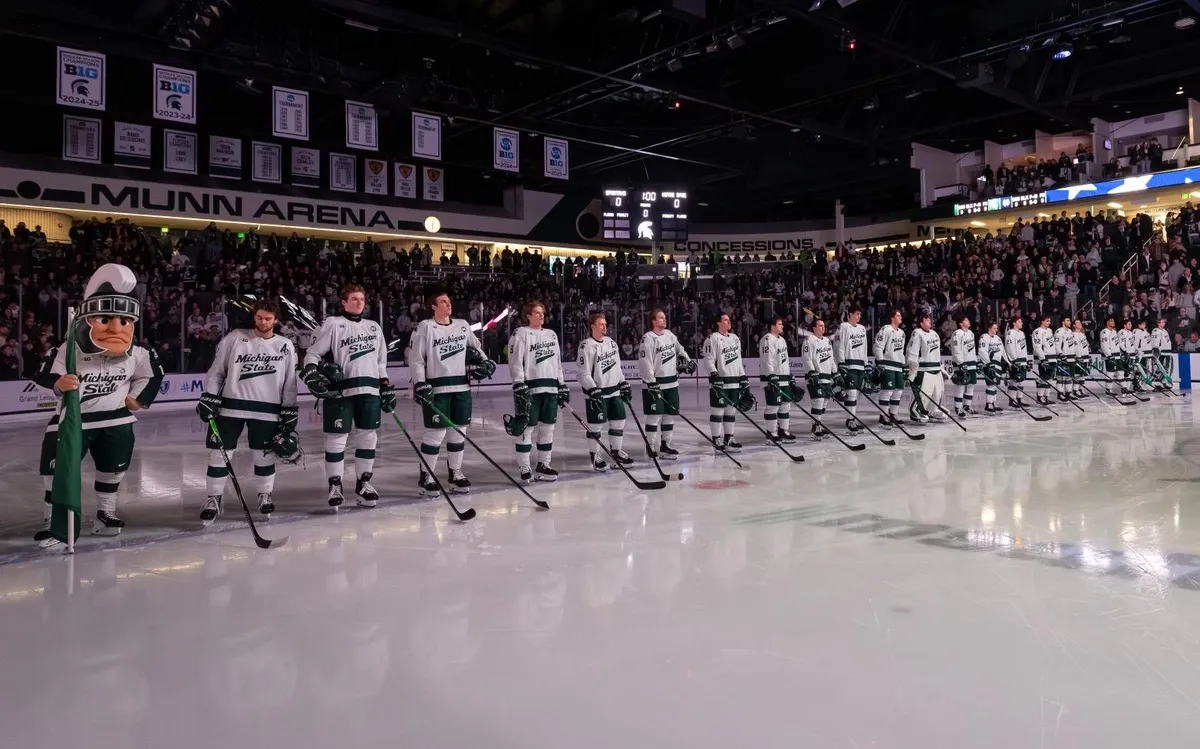 msu hockey — US news