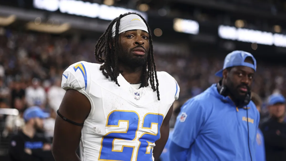 najee harris — US news