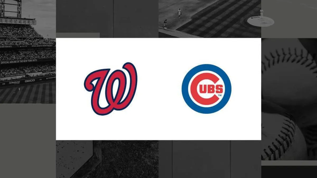 nationals vs cubs — US news