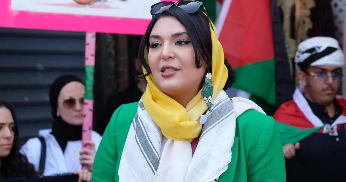 nerdeen kiswani — US news