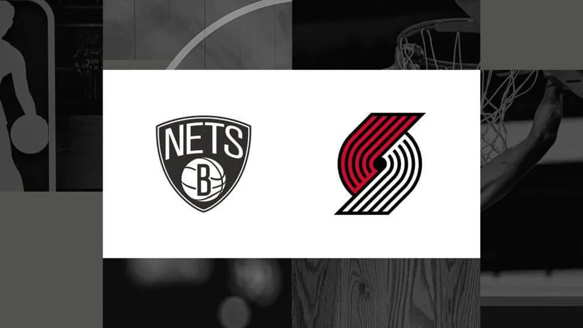 nets vs trail blazers — US news