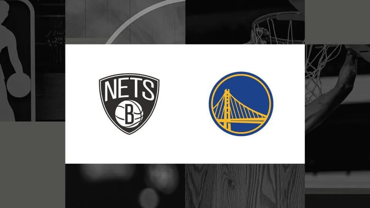 nets vs warriors — US news