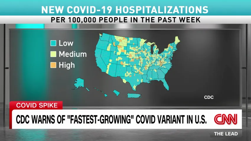 new covid variant — US news