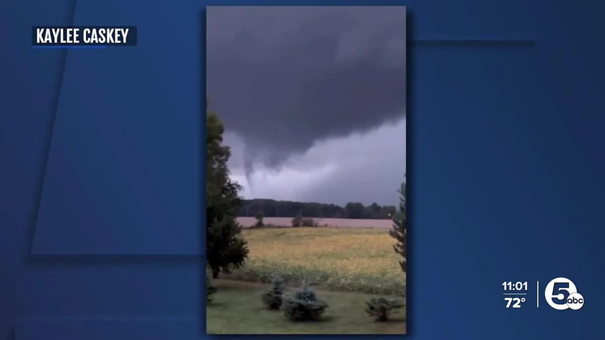 ohio tornado warnings — US news