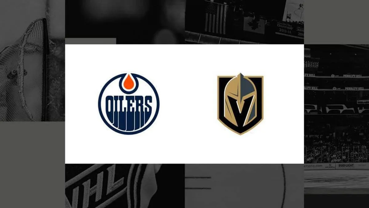 oilers vs golden knights — US news