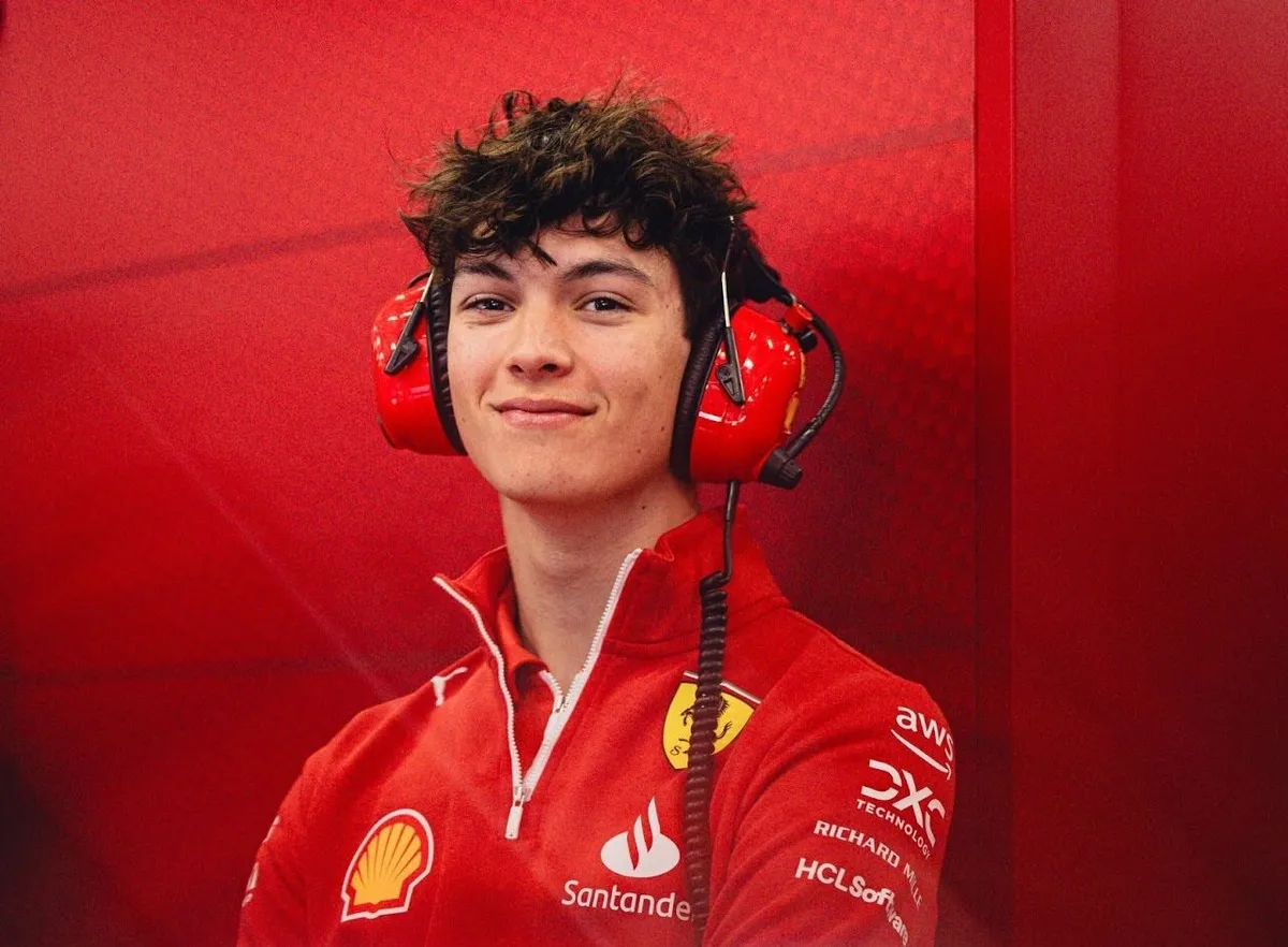 ollie bearman — US news