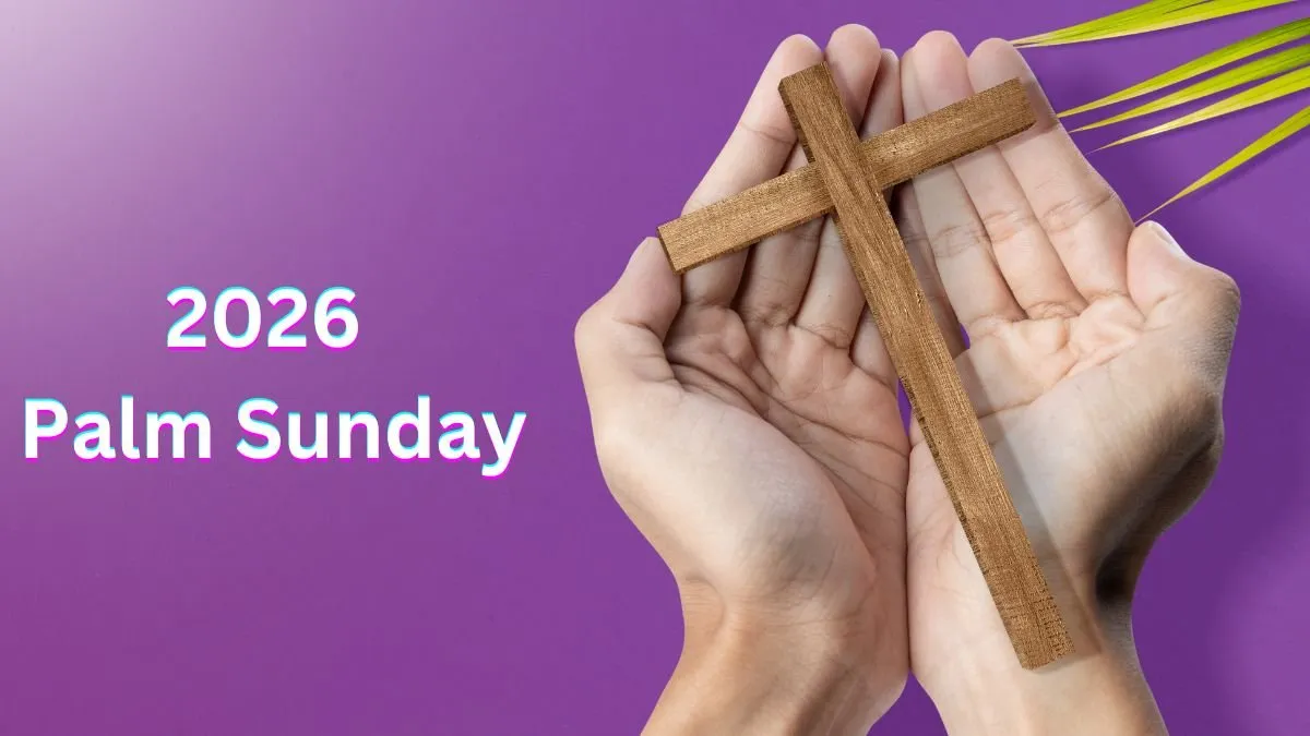palm sunday 2026 — US news