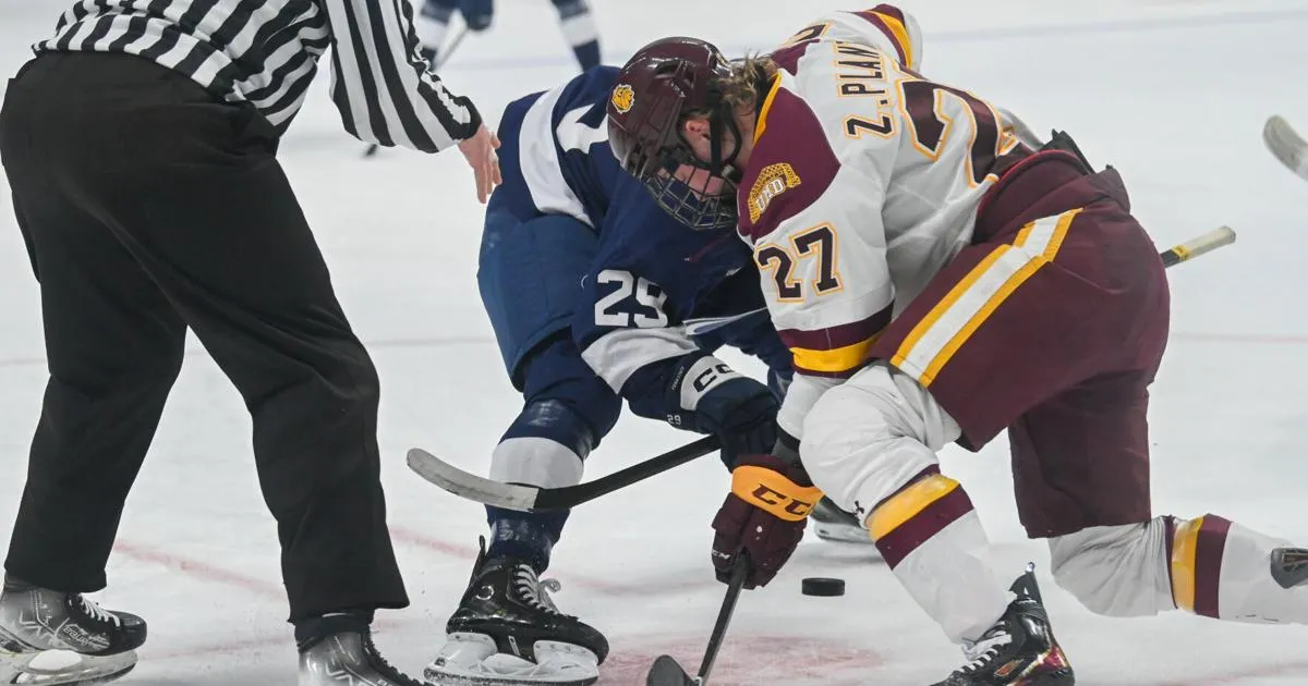 penn state hockey — US news