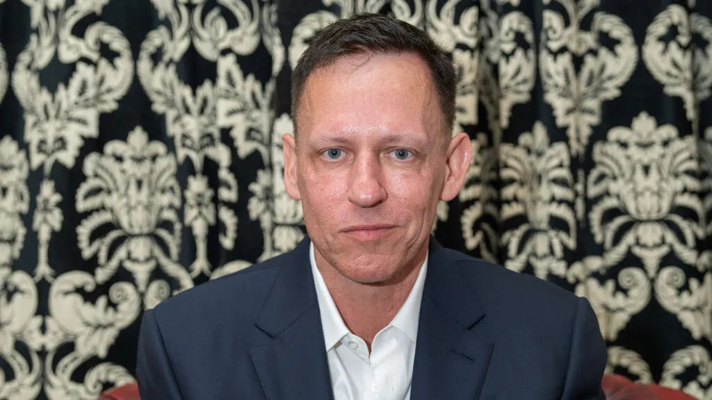 peter thiel — US news