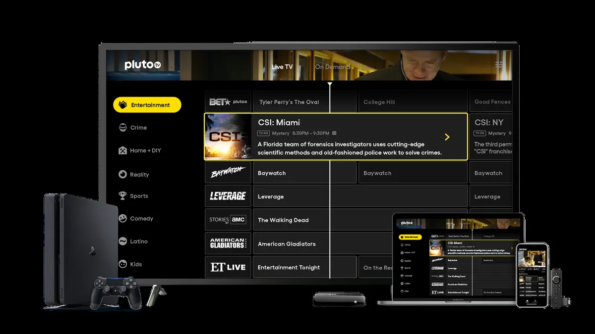 pluto tv — US news