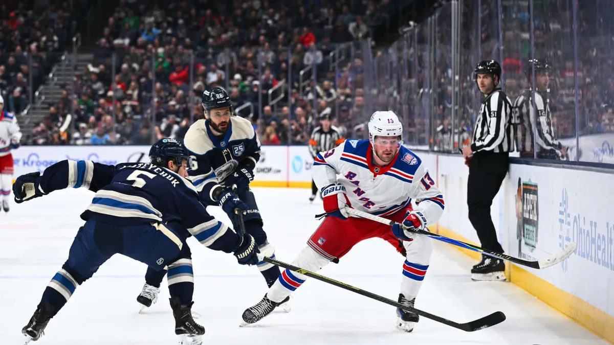 rangers vs blue jackets — US news