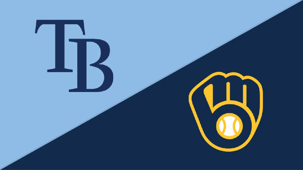 rays vs brewers — US news