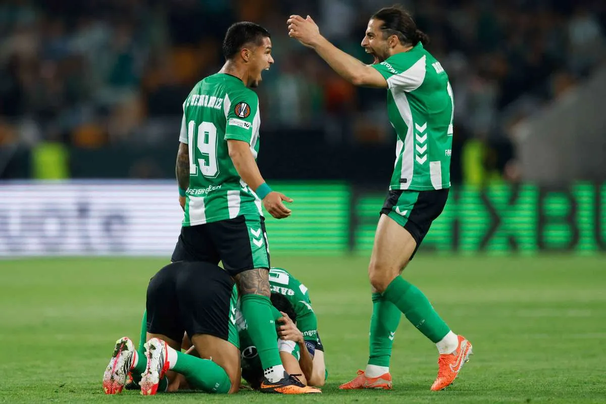 real betis - panathinaikos — US news
