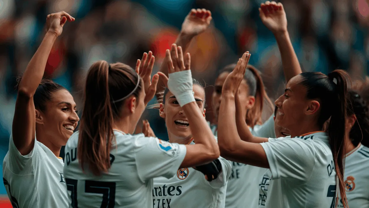 real madrid c. f. femenino - barcelona — US news