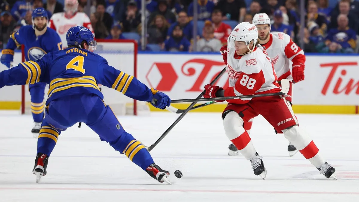 red wings vs sabres — US news