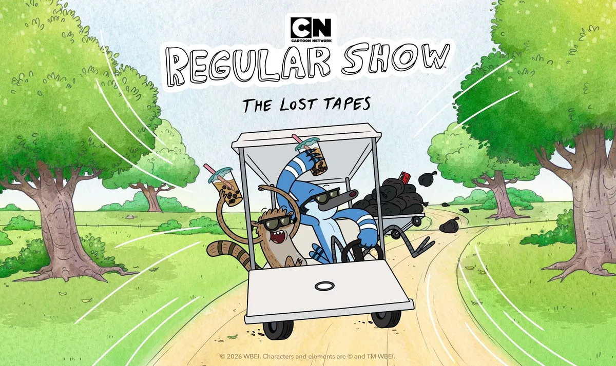 regular show lost tapes — US news