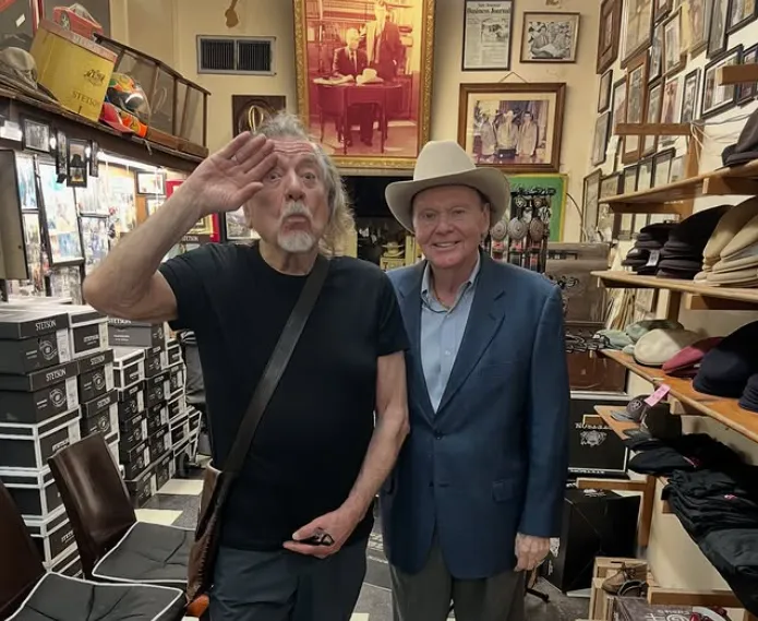 robert plant — US news