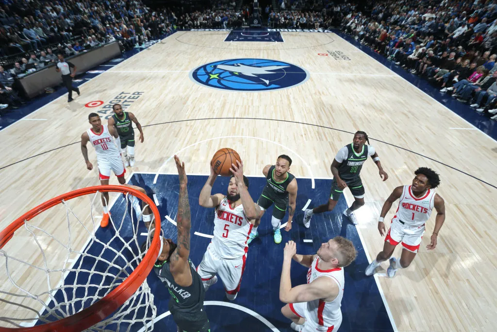 rockets vs timberwolves — US news
