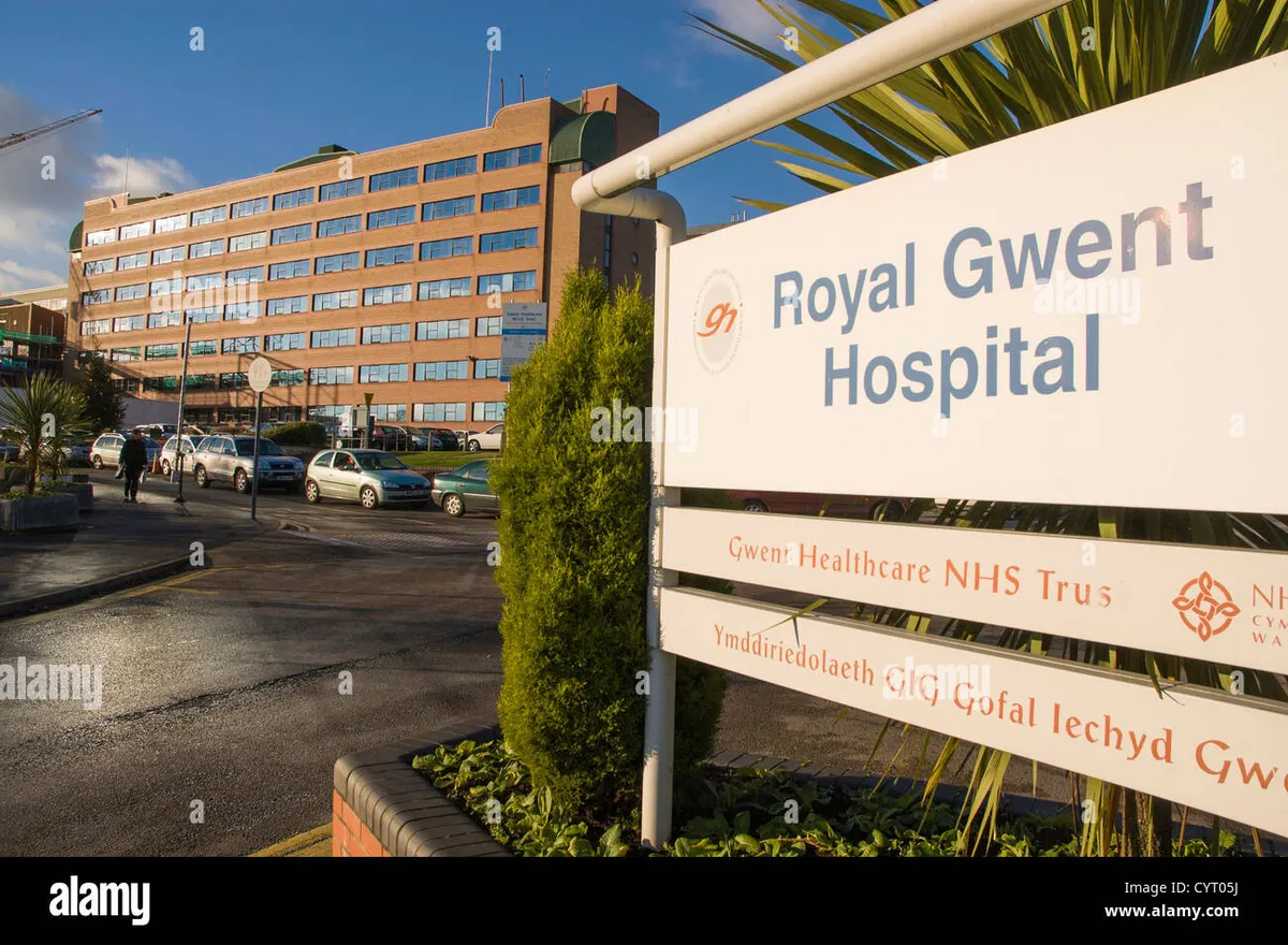 royal gwent hospital — US news