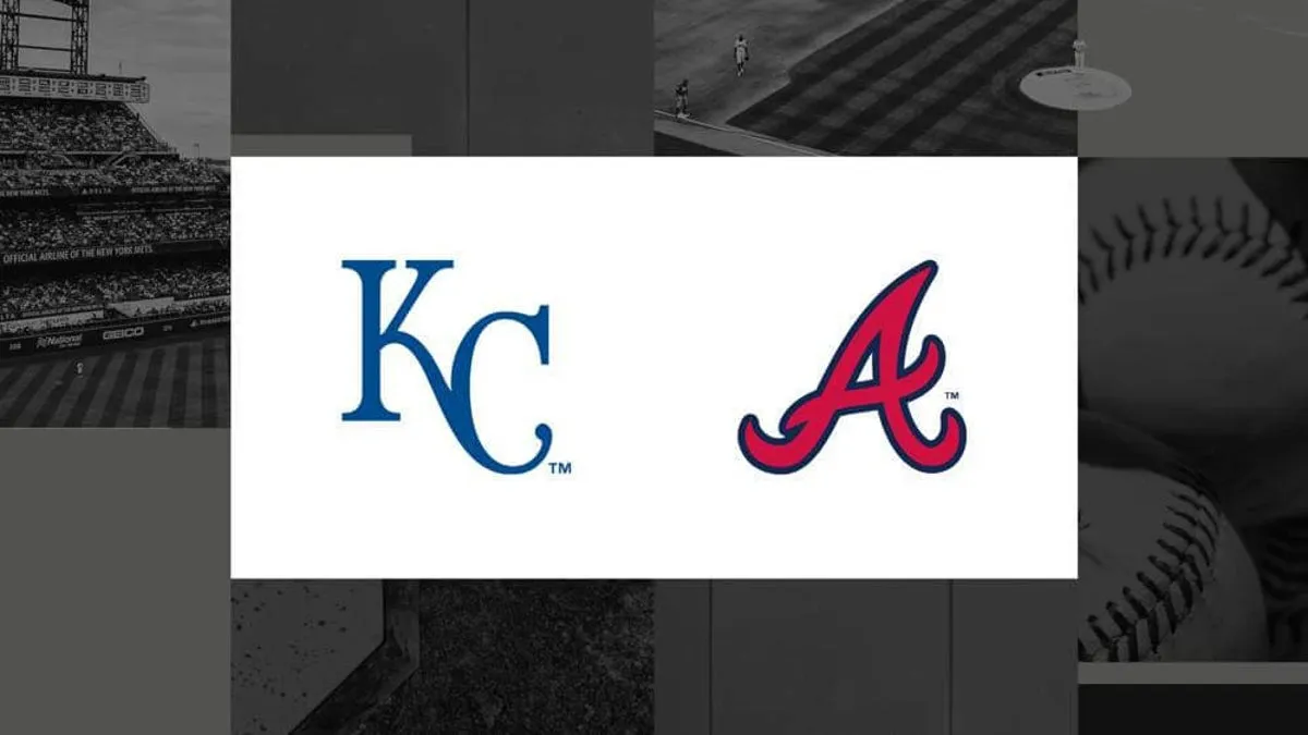 royals vs braves — US news