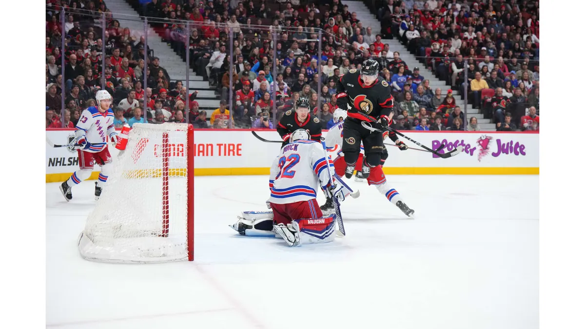 senators vs rangers — US news