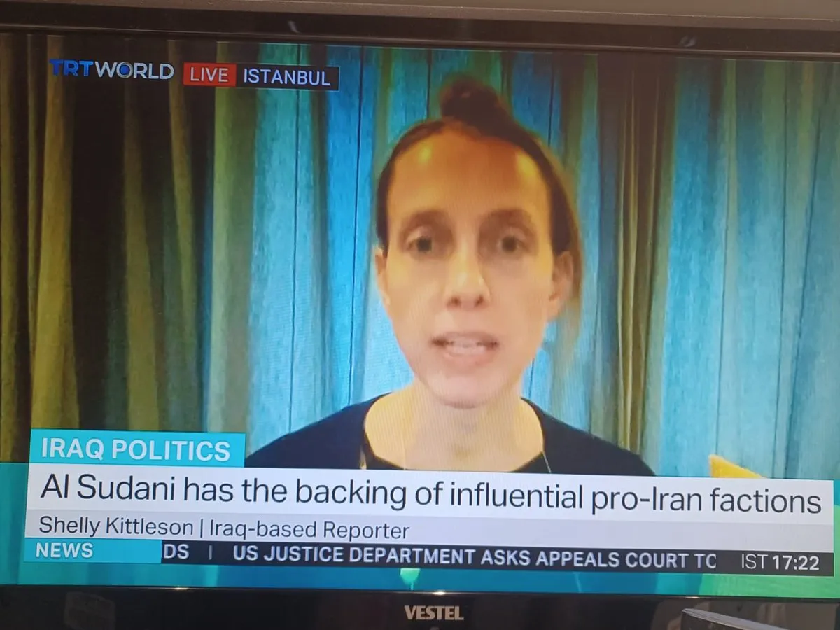 shelly kittleson — US news