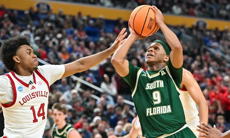 south florida vs louisville — US news