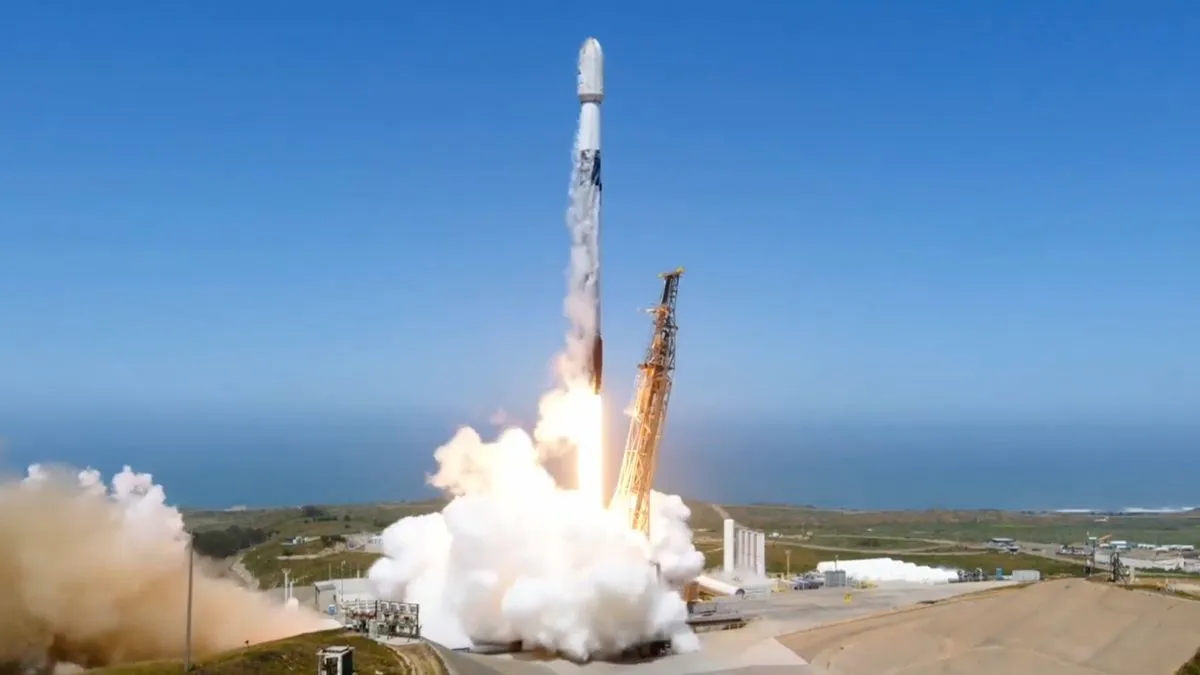 spacex rocket launch today — US news