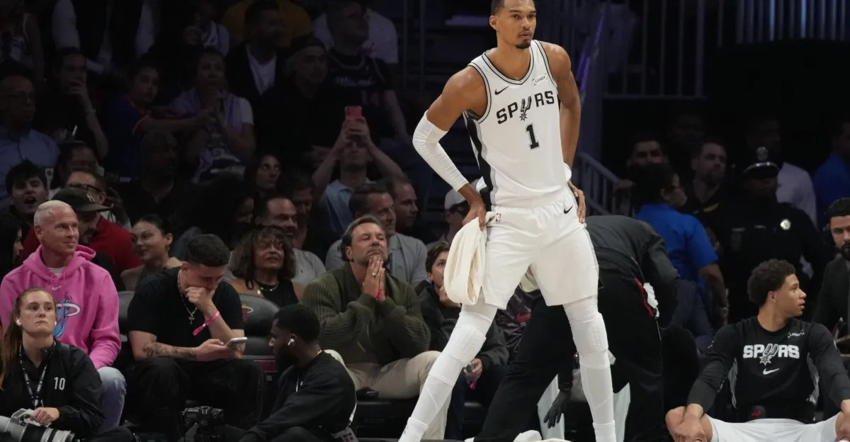 spurs vs heat — US news