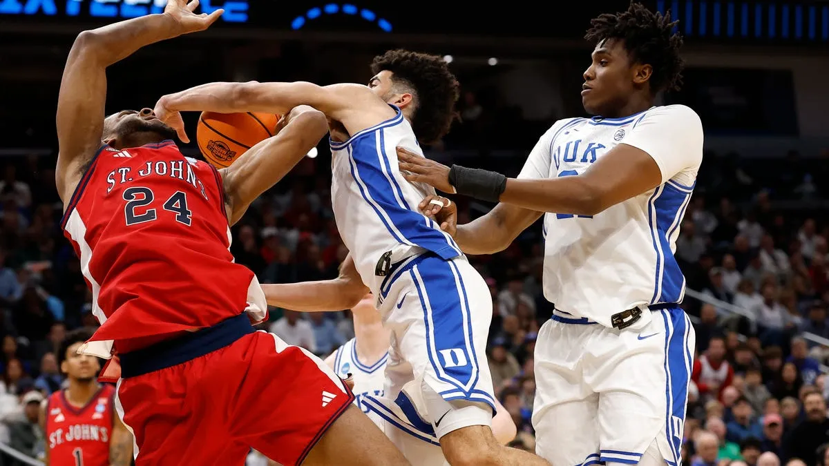 st john's vs duke — US news