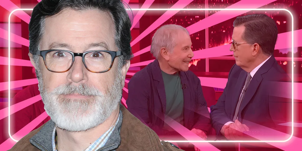 stephen colbert — US news