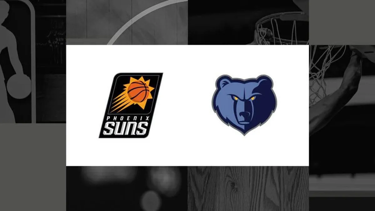 suns vs grizzlies — US news