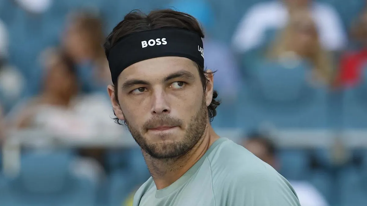 taylor fritz — US news