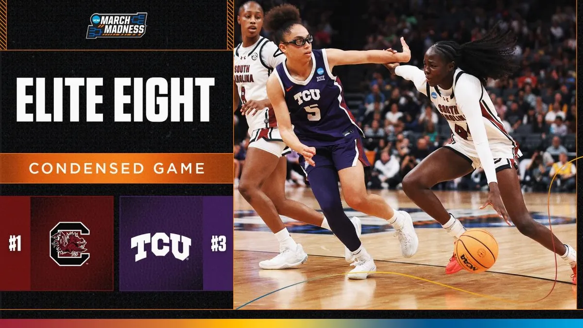 tcu vs south carolina — US news