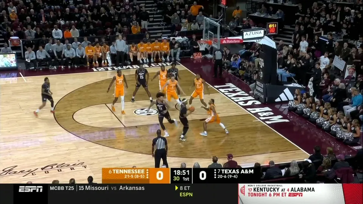 texas a&m basketball — US news