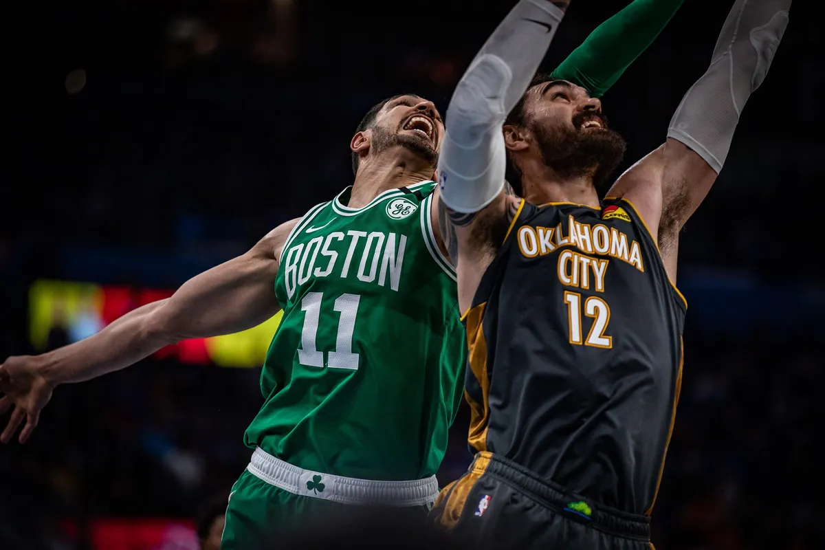 thunder vs celtics — US news