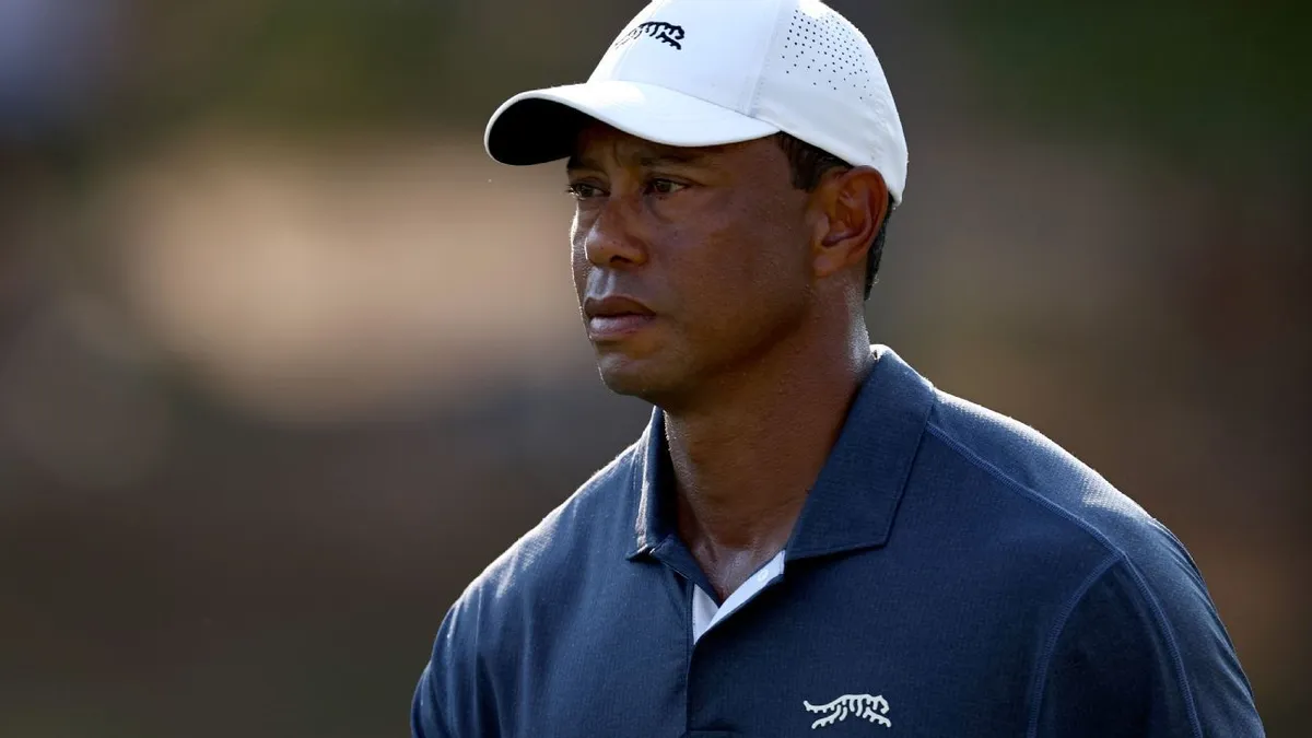 tiger woods crash — US news