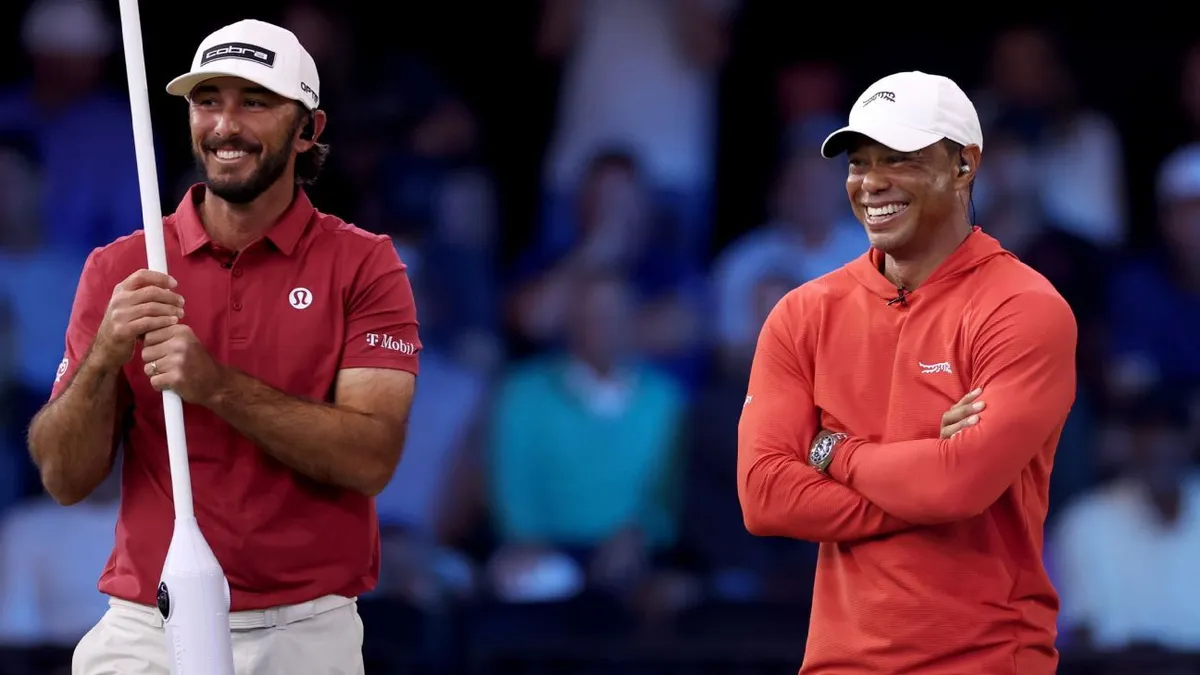 tiger woods — US news