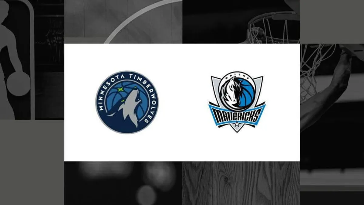 timberwolves vs mavericks — US news