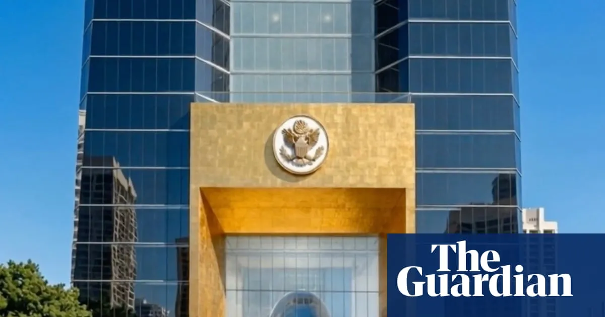 trump presidential library — US news