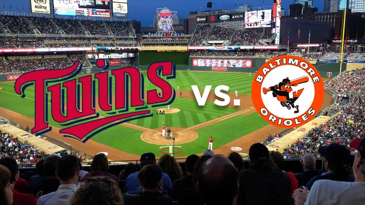 twins vs orioles — US news